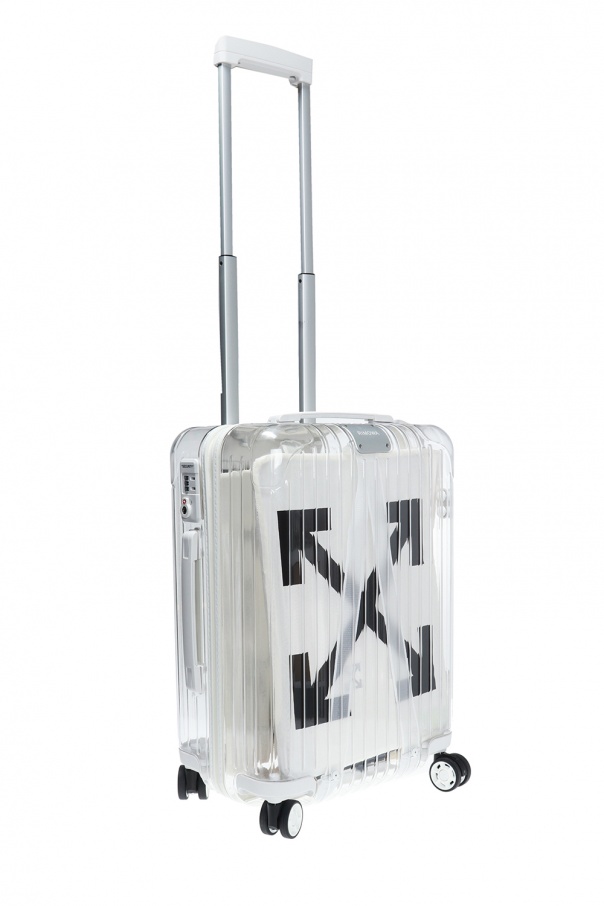 Off-White x Rimowa See Through Silver Suitcase