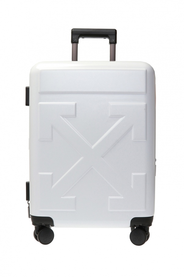 Off-White Suitcase with logo