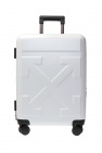 Off-White Suitcase with logo