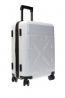 Off-White Suitcase with logo