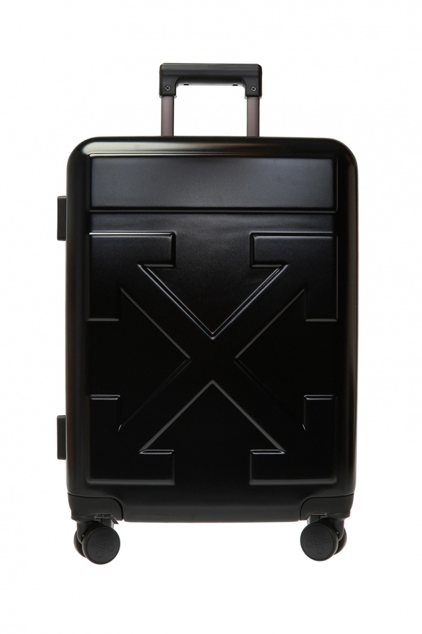 Suitcase with logo Off-White - Vitkac Australia