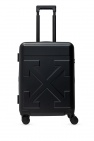 Off-White BLACK Logo suitcase