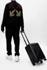 Off-White BLACK Logo suitcase