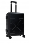 Off-White BLACK Logo suitcase