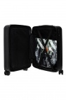 Off-White BLACK Logo suitcase