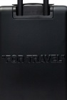 Off-White BLACK Logo suitcase