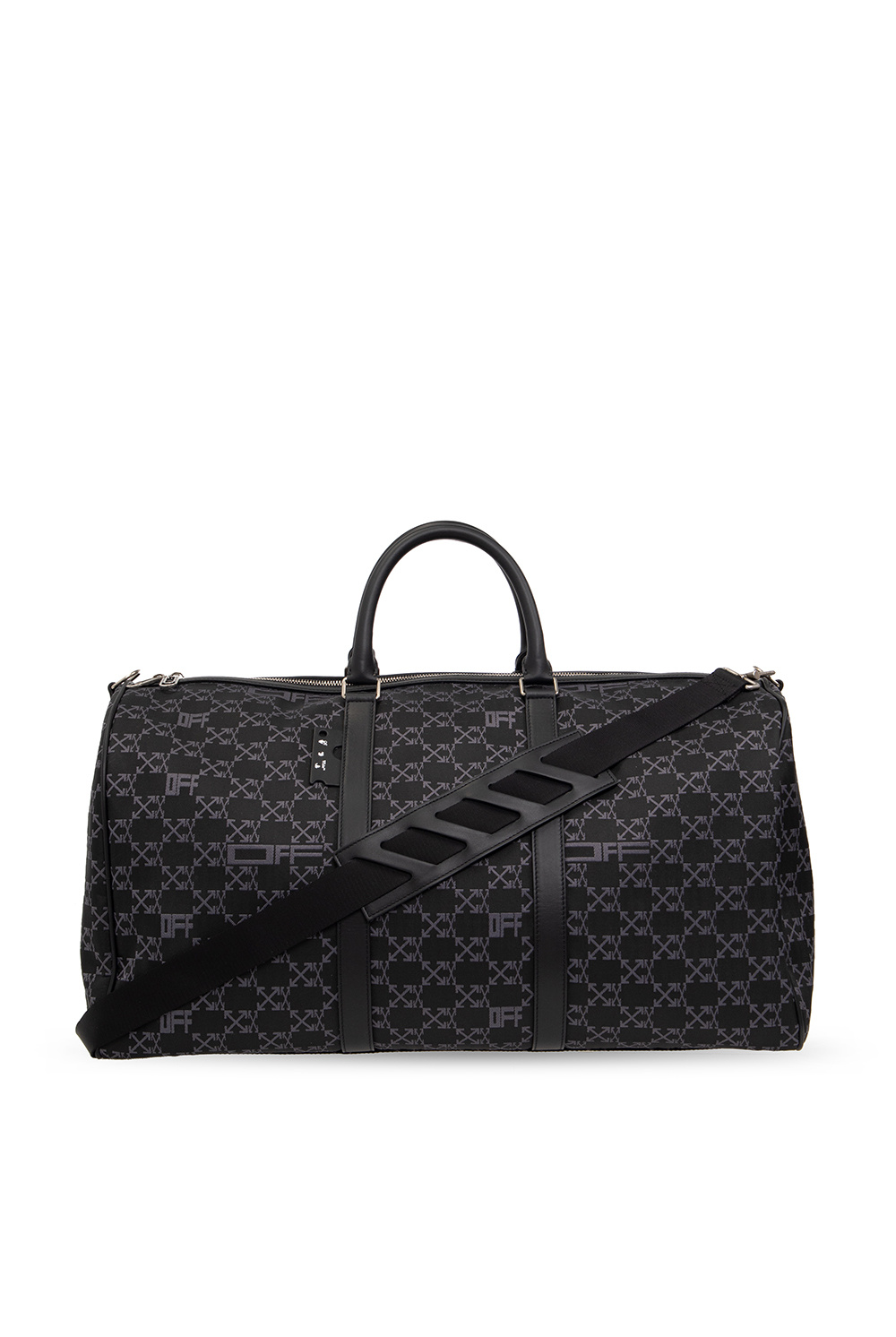 Off-White Holdall bag with monogram