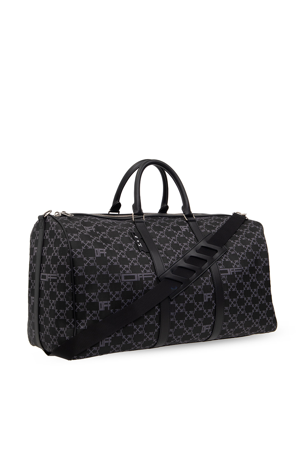 Off-White Holdall bag with monogram