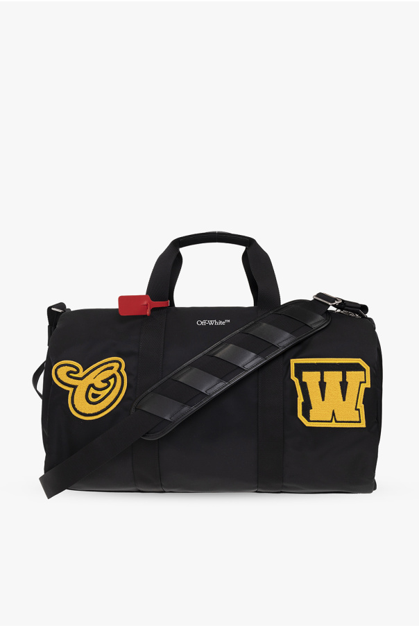 Off-White ‘Hard Core’ holdall Capucine bag with logo