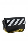 Off-White Clutch with logo