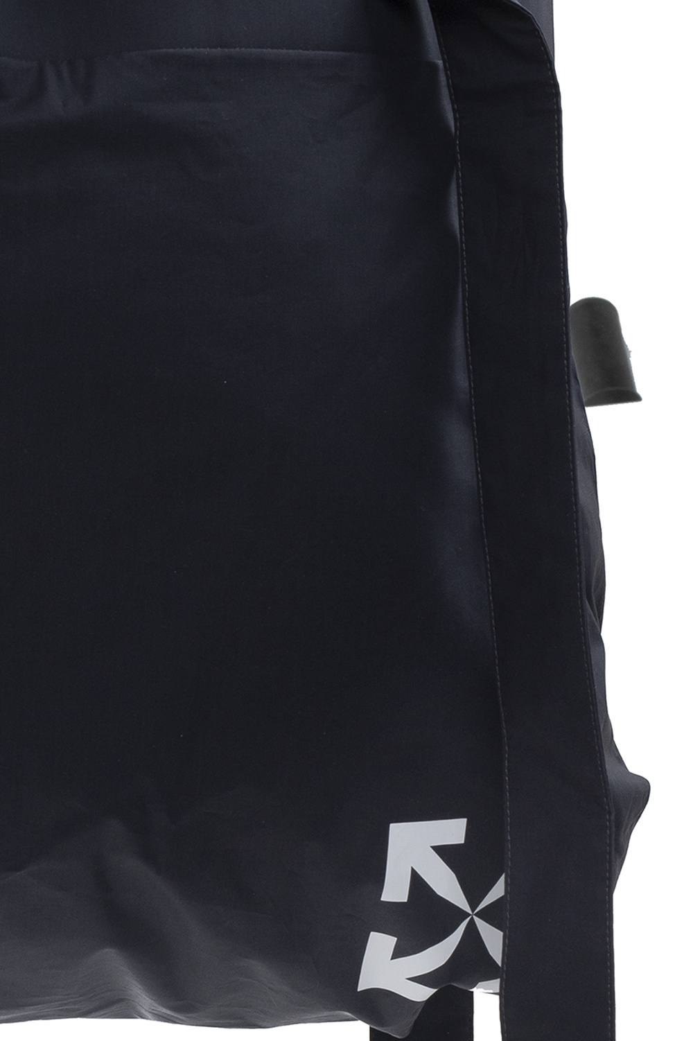 Off-White A-Line Leather Tote