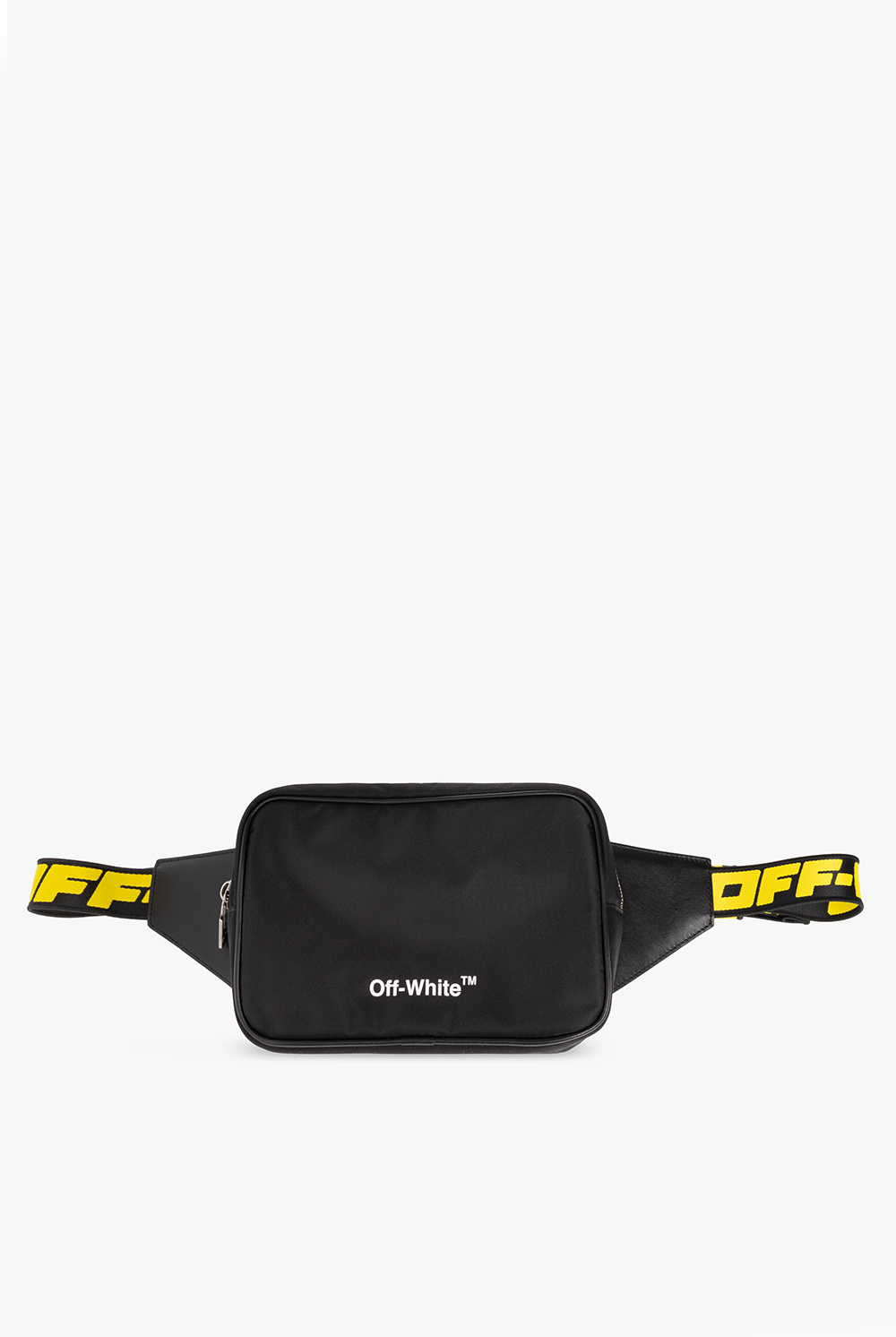 Off-White Shoulder Monogram bag with logo