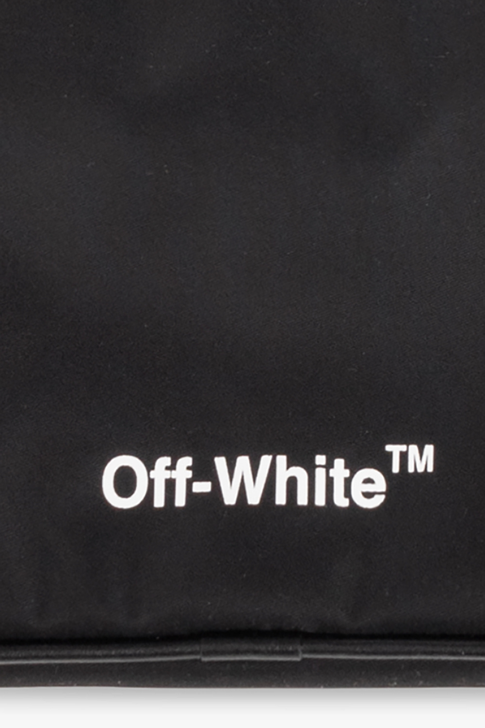 Off-White Shoulder Monogram bag with logo