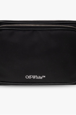 Off-White Marc Jacobs The Director leather shoulder Day bag Nero