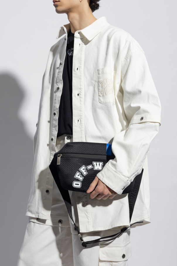 Off-White Torba na pas z logo