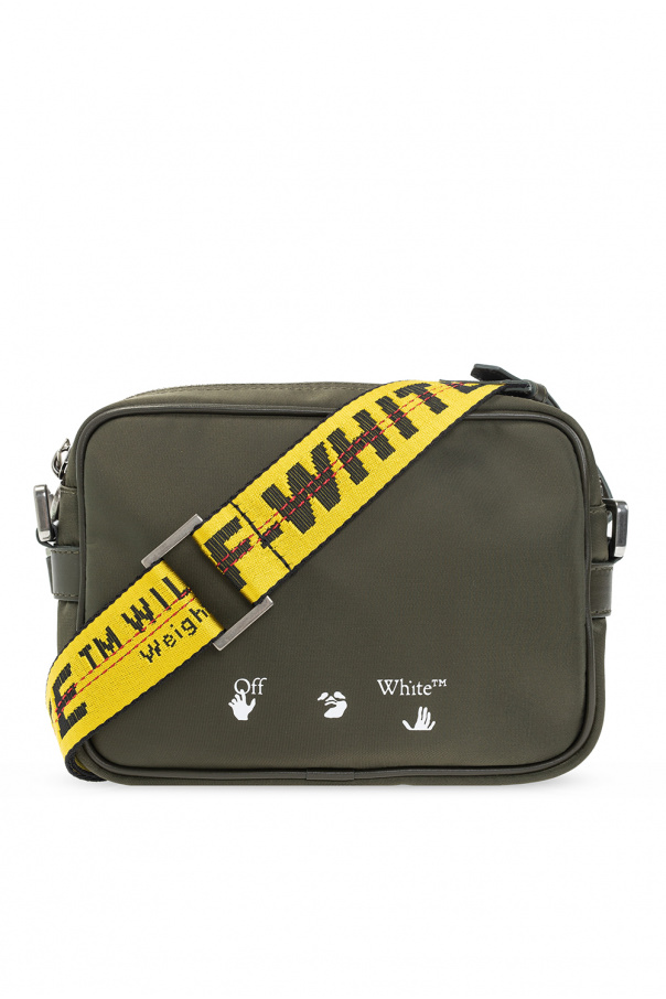 Off-White multi-pocket logo shoulder bag