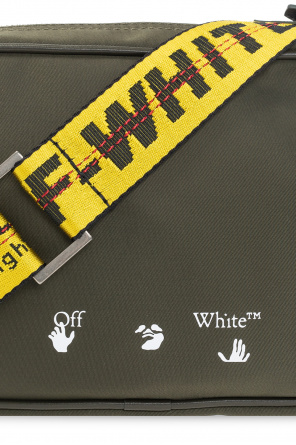 Off-White multi-pocket logo shoulder bag