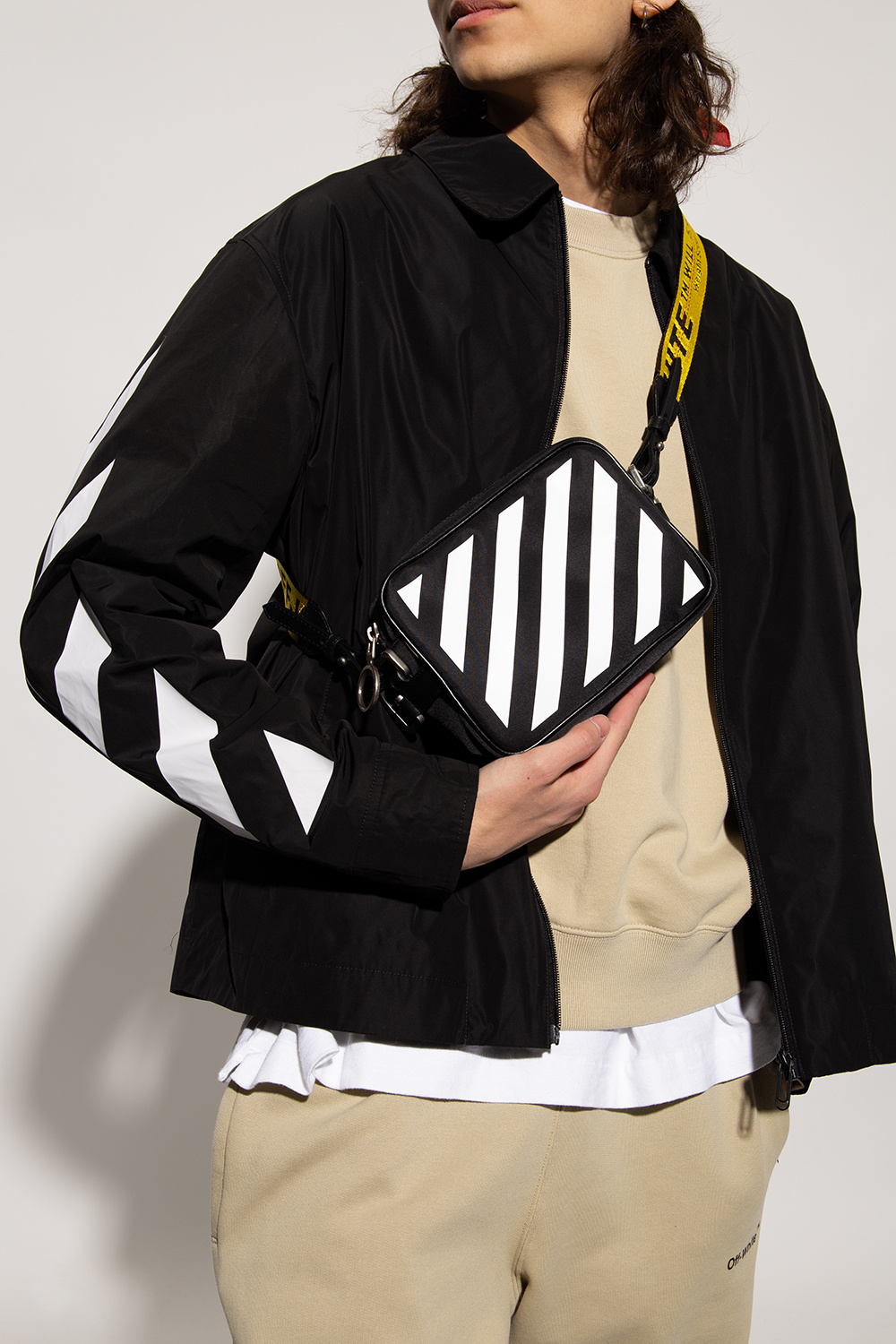 Off-White ‘Binder’ shoulder bag