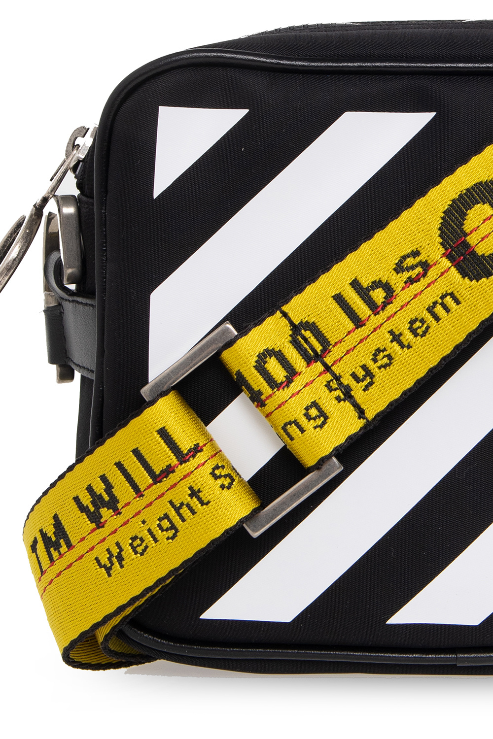 Off-White ‘Binder’ shoulder bag