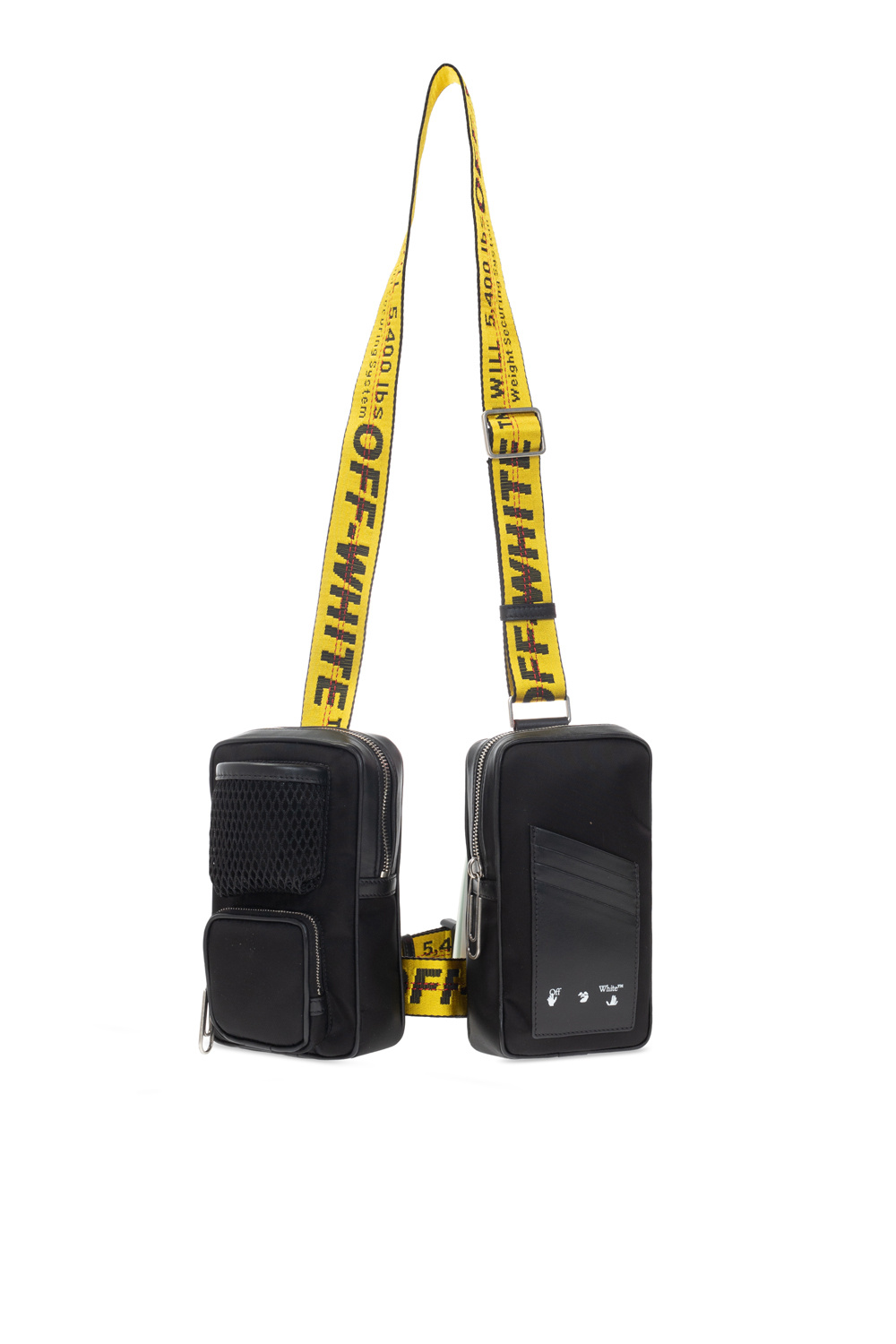 Off-White Double pouch shoulder bag