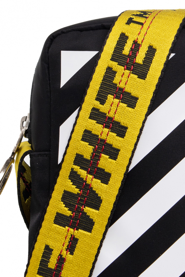 Belt Bag Yellow Off White Purse Off White Industrial Strap Yellow