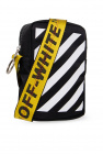 Off-White ‘Binder’ shoulder pebbled bag