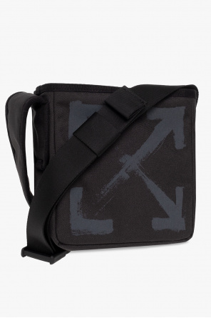 Off-White Kira Pebbled Convertible shoulder bag