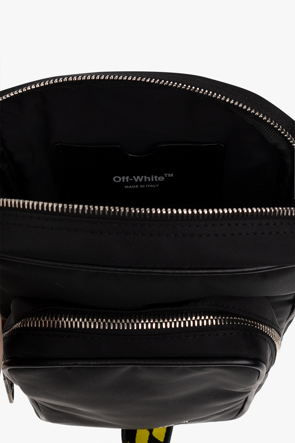 Off-White Prada pouch detail messenger bag