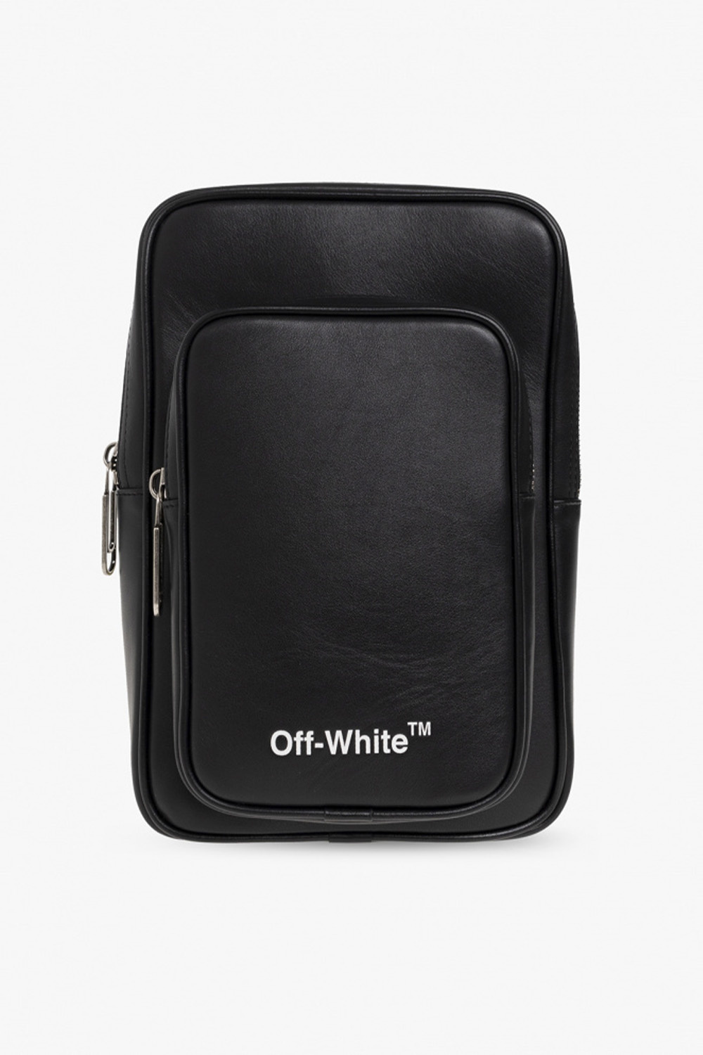 Off-White Men's Hard Core Logo Sling Crossbody Bag