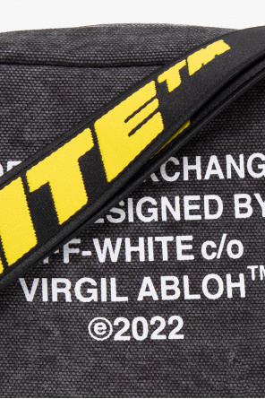 Off-White Shoulder Jacquemus bag with logo