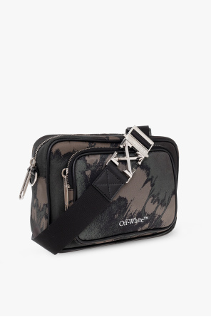 Off-White Moschino convertible canvas messenger bag