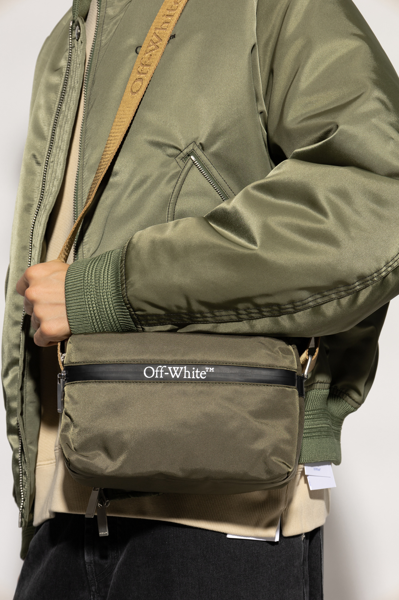 Off-White Shoulder Bag