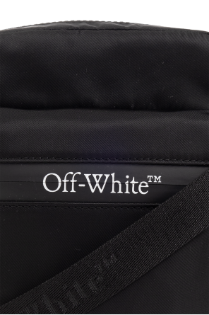 Off-White Shoulder bag monogram-print with logo