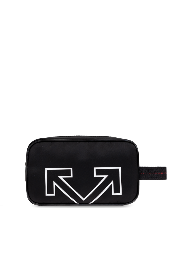 Cosmetic bag with logo od Off-White