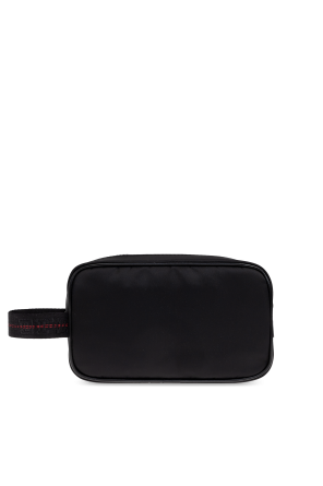 Off-White Necessaire com logotipo