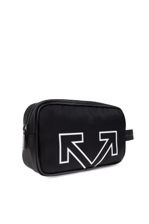 Off-White Necessaire com logotipo