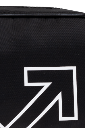 Off-White Necessaire com logotipo