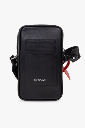 Off-White ‘Hard Core’ phone pouch with strap