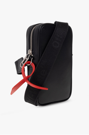 Off-White ‘Hard Core’ phone pouch with strap