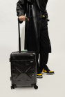 Off-White BLACK Suitcase on wheels