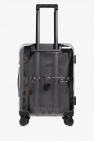Off-White BLACK Suitcase on wheels