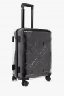 Off-White BLACK Suitcase on wheels