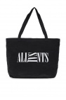 AllSaints BLACK ‘Oppose’ shopper bag