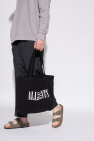 AllSaints BLACK ‘Oppose’ shopper bag
