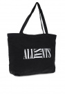 AllSaints BLACK ‘Oppose’ shopper bag