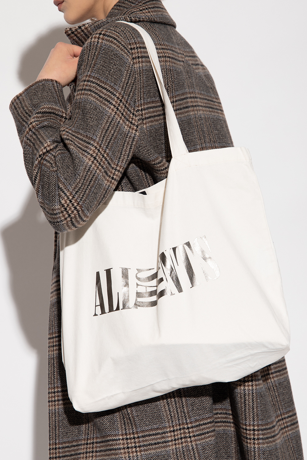 AllSaints ‘Oppose’ shopper bag