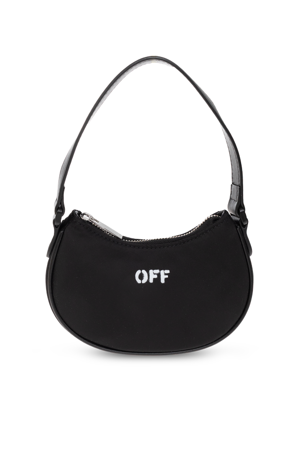 Bag with logo od Off-White Kids