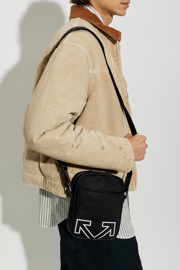 Off-White Geantă crossbody „Heritage Vertical”