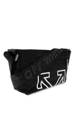 Off-White Taška s logem