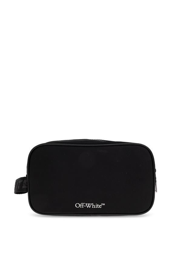 Off-White Kosmetiktasche mit Logo